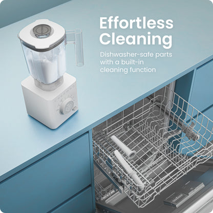 Licuadora eléctrica Obliterator de 48 oz - Concreto