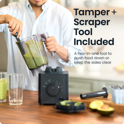 Licuadora Obliterator de 48 oz - Medianoche