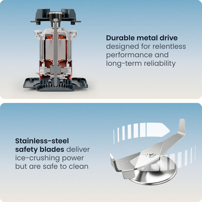 Licuadora Obliterator de 48 oz - Medianoche