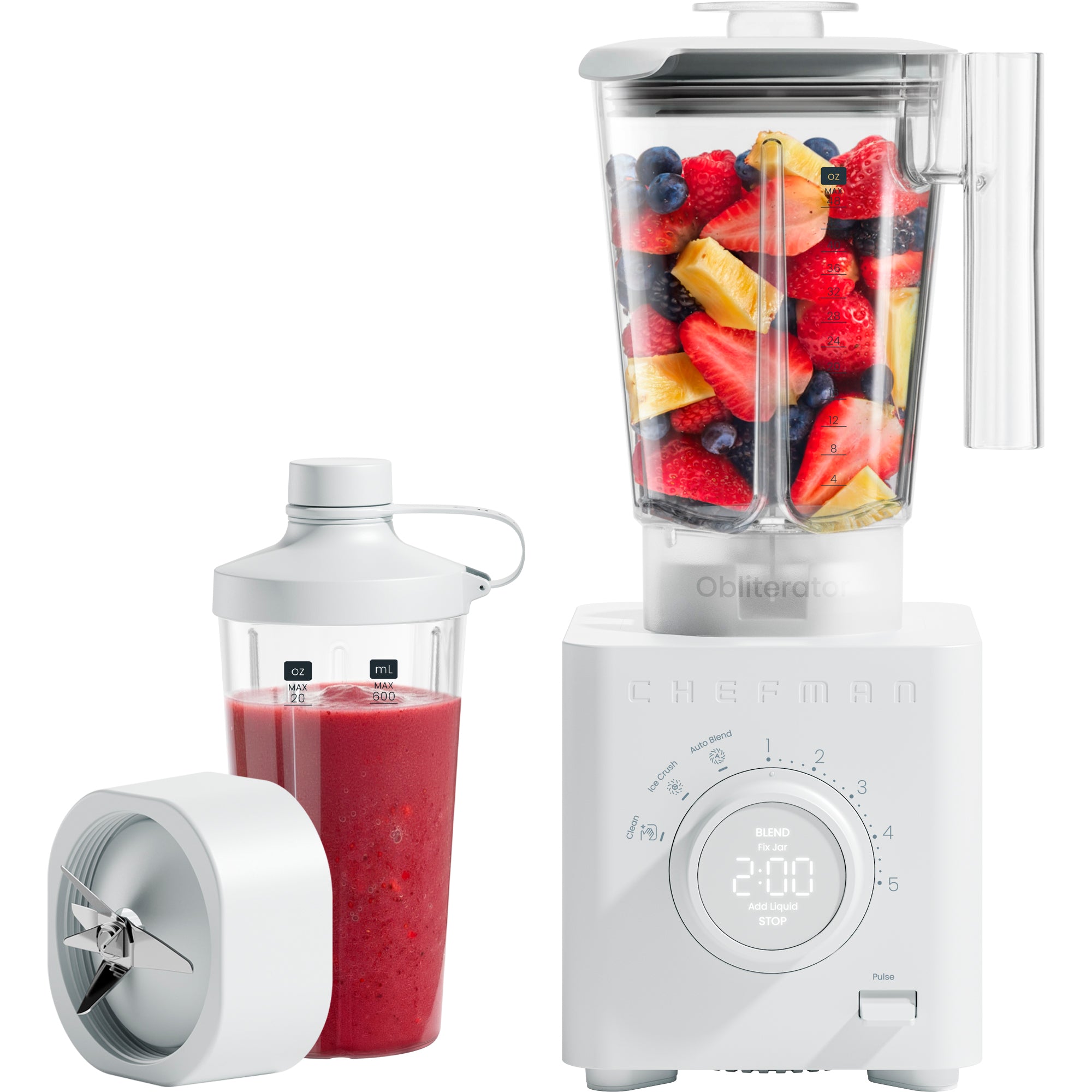Chefman Obliterator 48 oz Power Blender