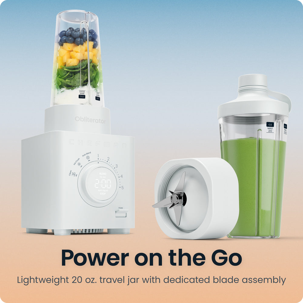 Chefman Obliterator 48 oz Power Blender