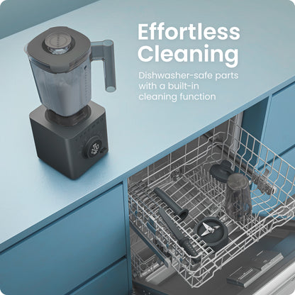 Licuadora Obliterator de 48 oz con jarra de viaje - Medianoche