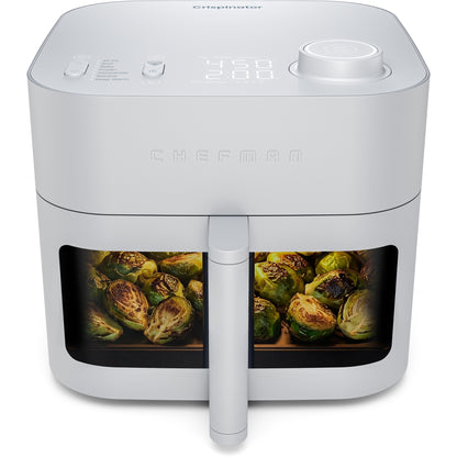 Crispinator 8 Qt. Air Fryer w/ 7 Functions