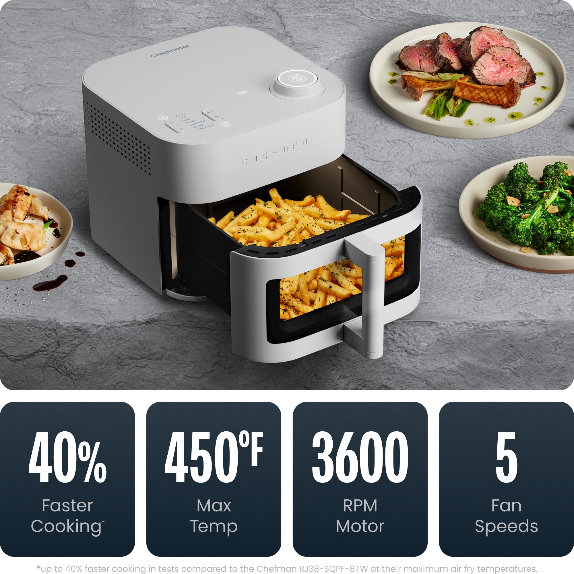 Chefman Crispinator Air Fryer - Thumbnail 4