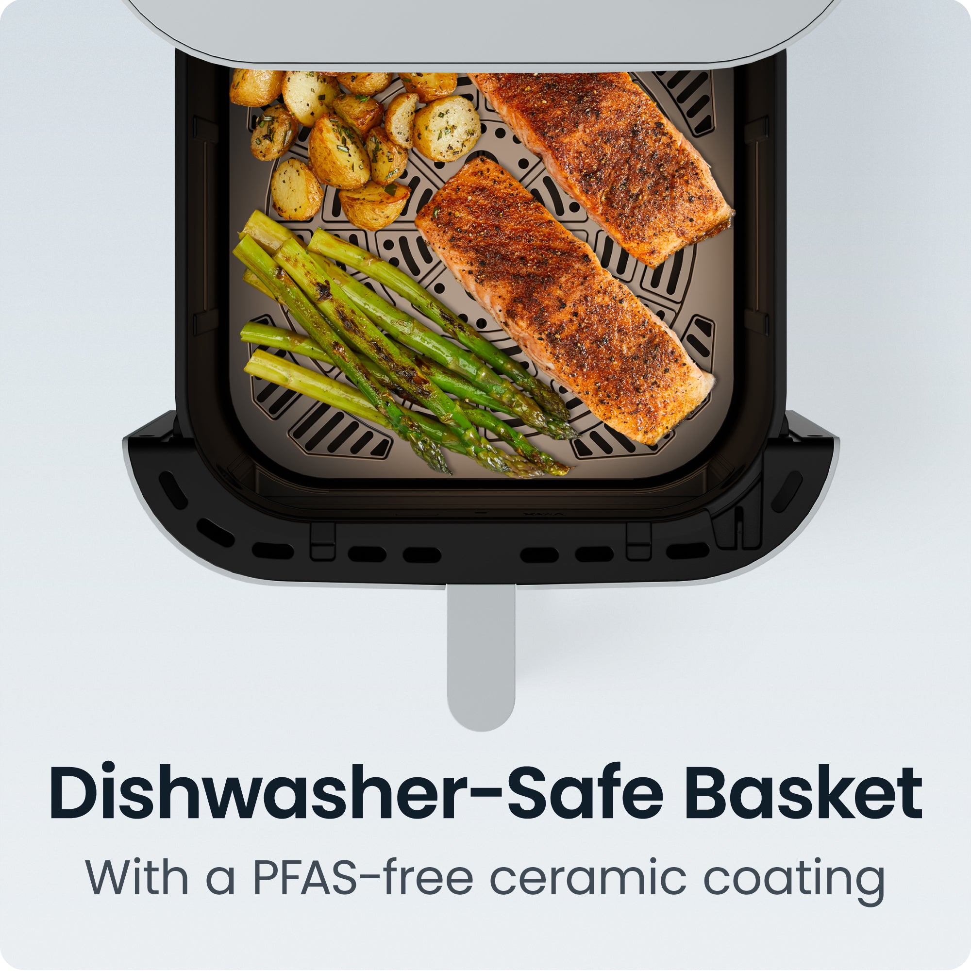 Crispinator 8 Qt. Air Fryer w/ 7 Functions