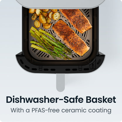 Crispinator 8 Qt. Air Fryer w/ 7 Functions