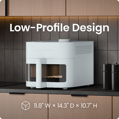 Crispinator 8 Qt. Air Fryer w/ 7 Functions