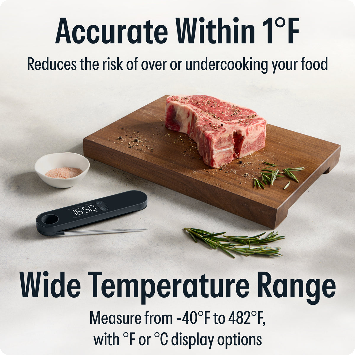 Instant Read Digital Meat Thermometer