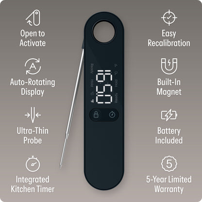 Instant Read Digital Meat Thermometer