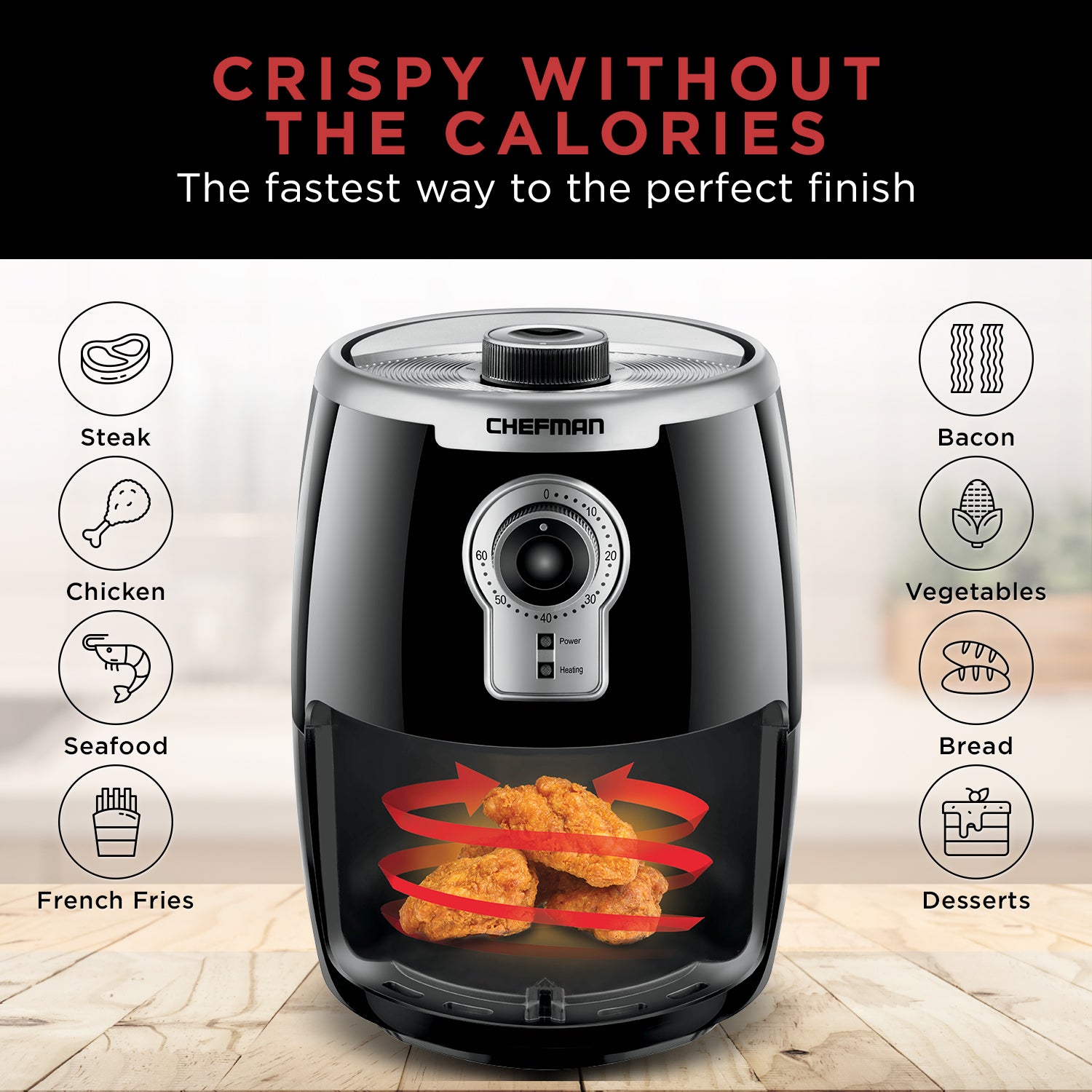 2 Qt. TurboFry Air Fryer Second