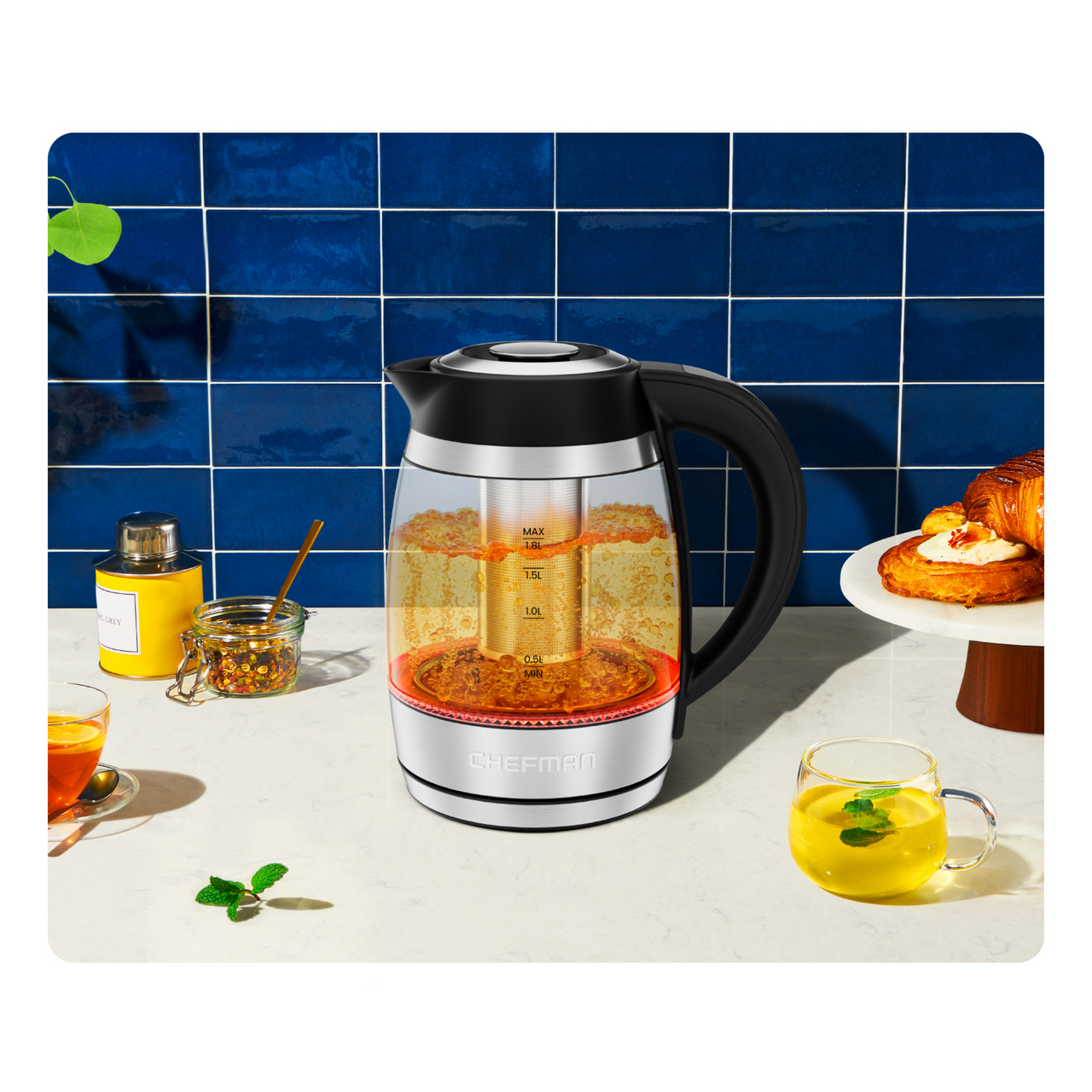 Electric Kettles – Chefman