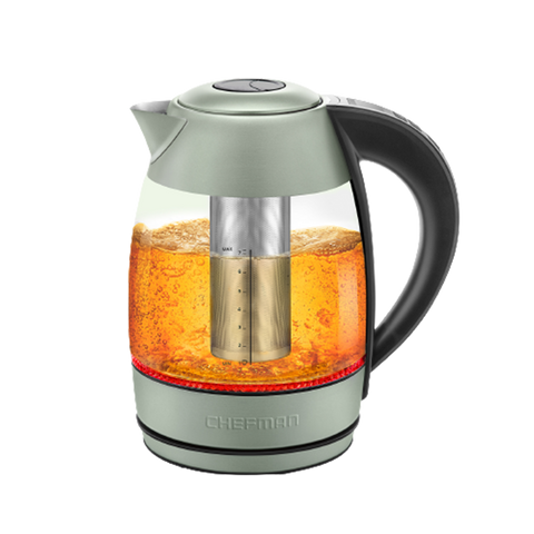 Glass electric teapot deals