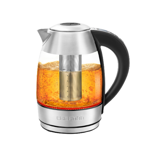 1.8-Liter Digital Glass Electric Kettle