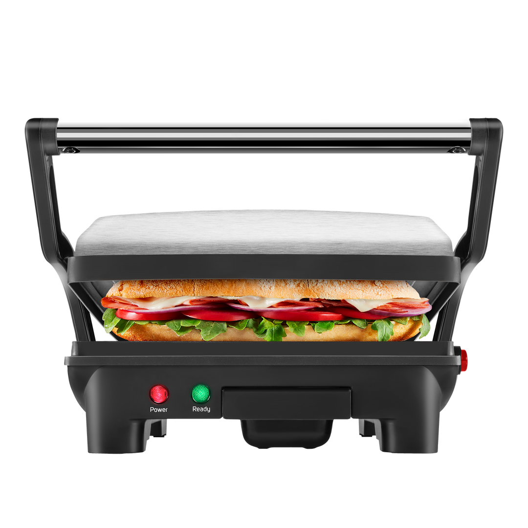 Multifunctional 180° Grill + Panini Press (4Slice) Chefman