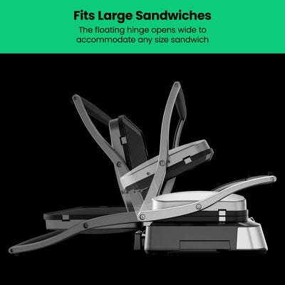 5-in-1 Digital Panini Press Grill