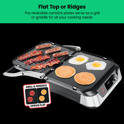 5-in-1 Digital Panini Press Grill