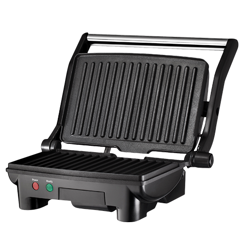 Multifunctional 180° Grill + Panini Press (2-Slice)
