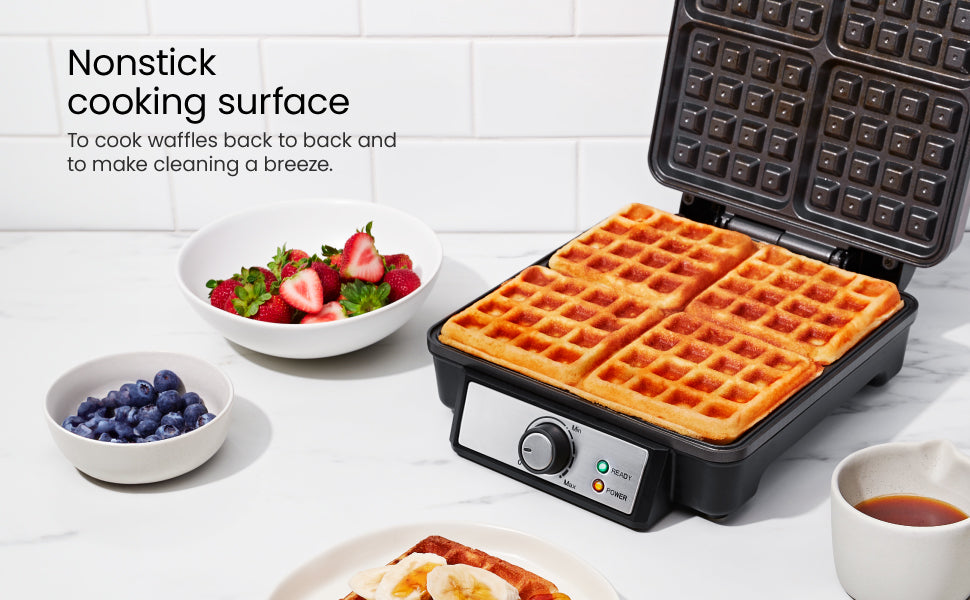 4-Slice Waffle Maker – Chefman
