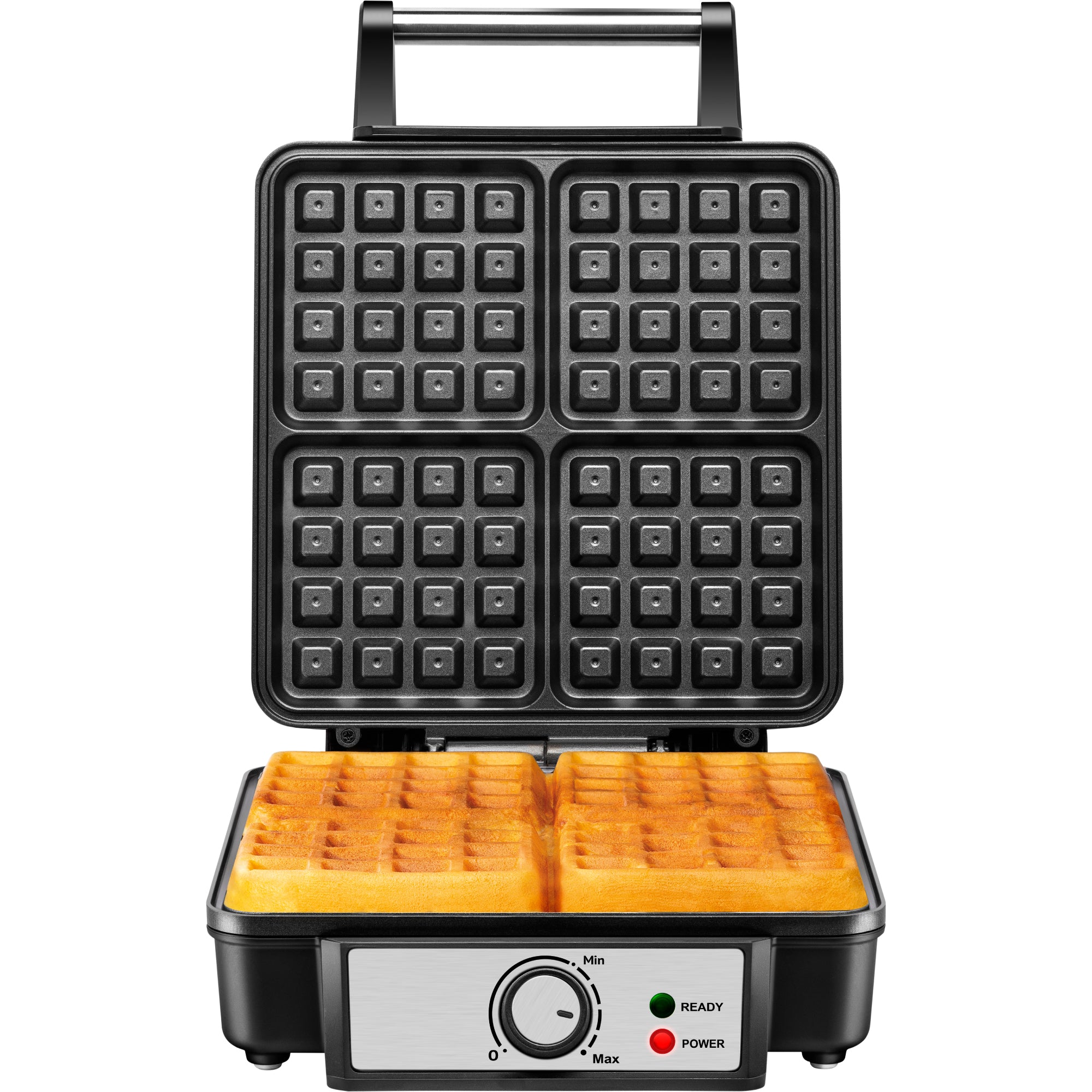 4 Slice Belgian Waffle Maker