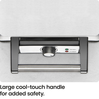 4 Slice Belgian Waffle Maker