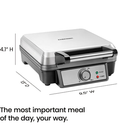 4-Slice Waffle Maker