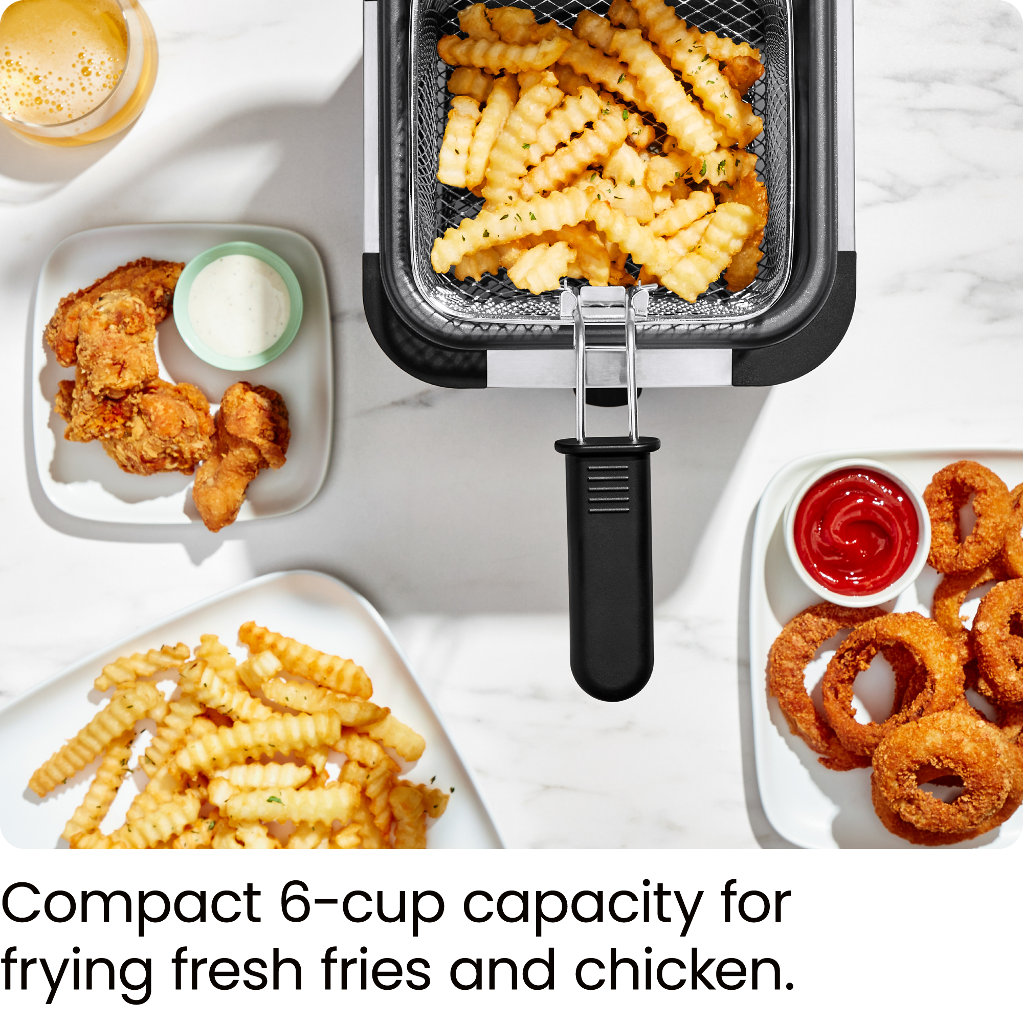 Fry Guy Deep Fryer (1.5 L)