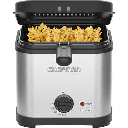 2.5 Quart Stainless Steel Deep Fryer