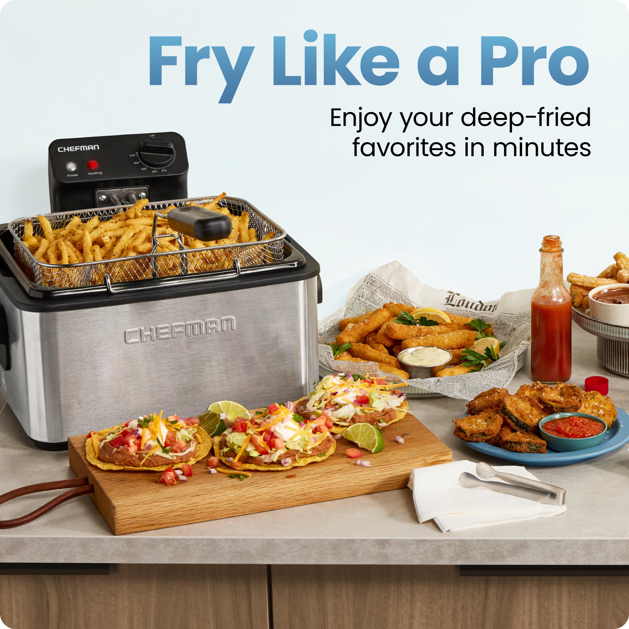 Jumbo Deep Fryer