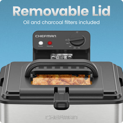 Jumbo Deep Fryer