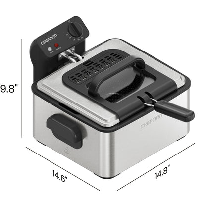 Jumbo Deep Fryer