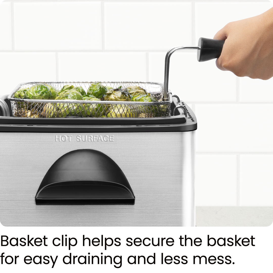 Jumbo Deep Fryer Chefman