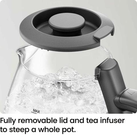 Fast-Boil 1L Tea Infuser Kettle