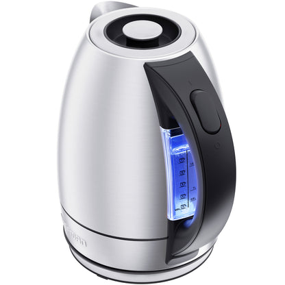 Easy-View Electric Kettle with Auto Shutoff