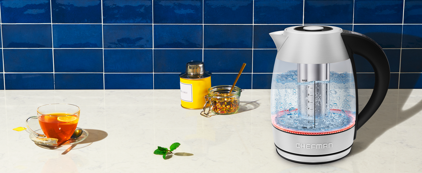 Kettles, Air Fryers, Toaster Ovens, Cookware & More Chefman
