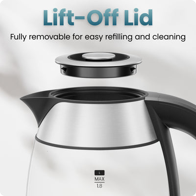1.8L Stainless Steel Electric Kettle