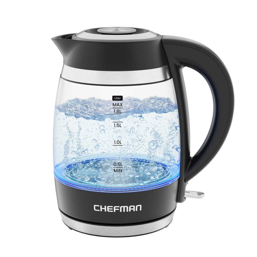 Chefman FastBoil 1.8L Electric Kettle