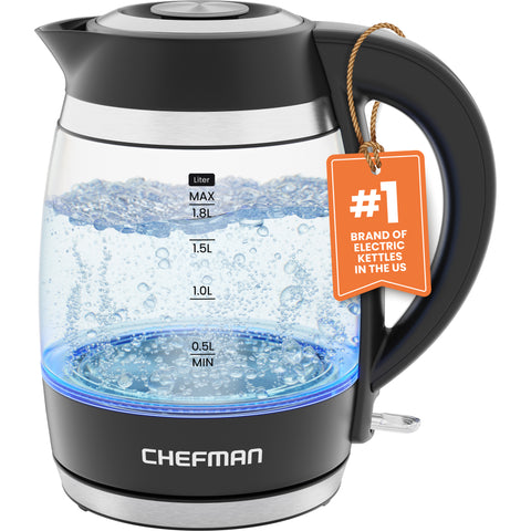 Fast-Boil 1.8L Electric Kettle