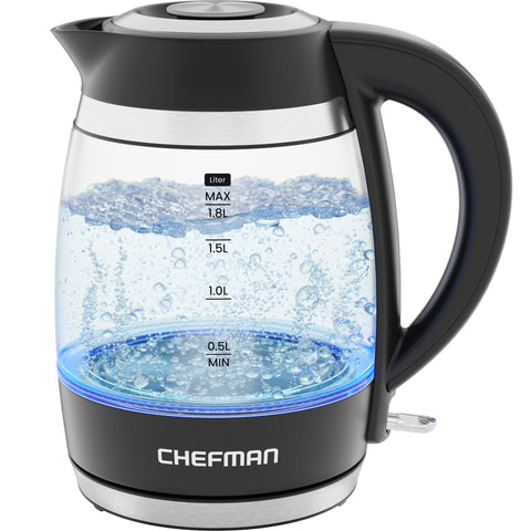 Fast-Boil 1.8L Electric Kettle