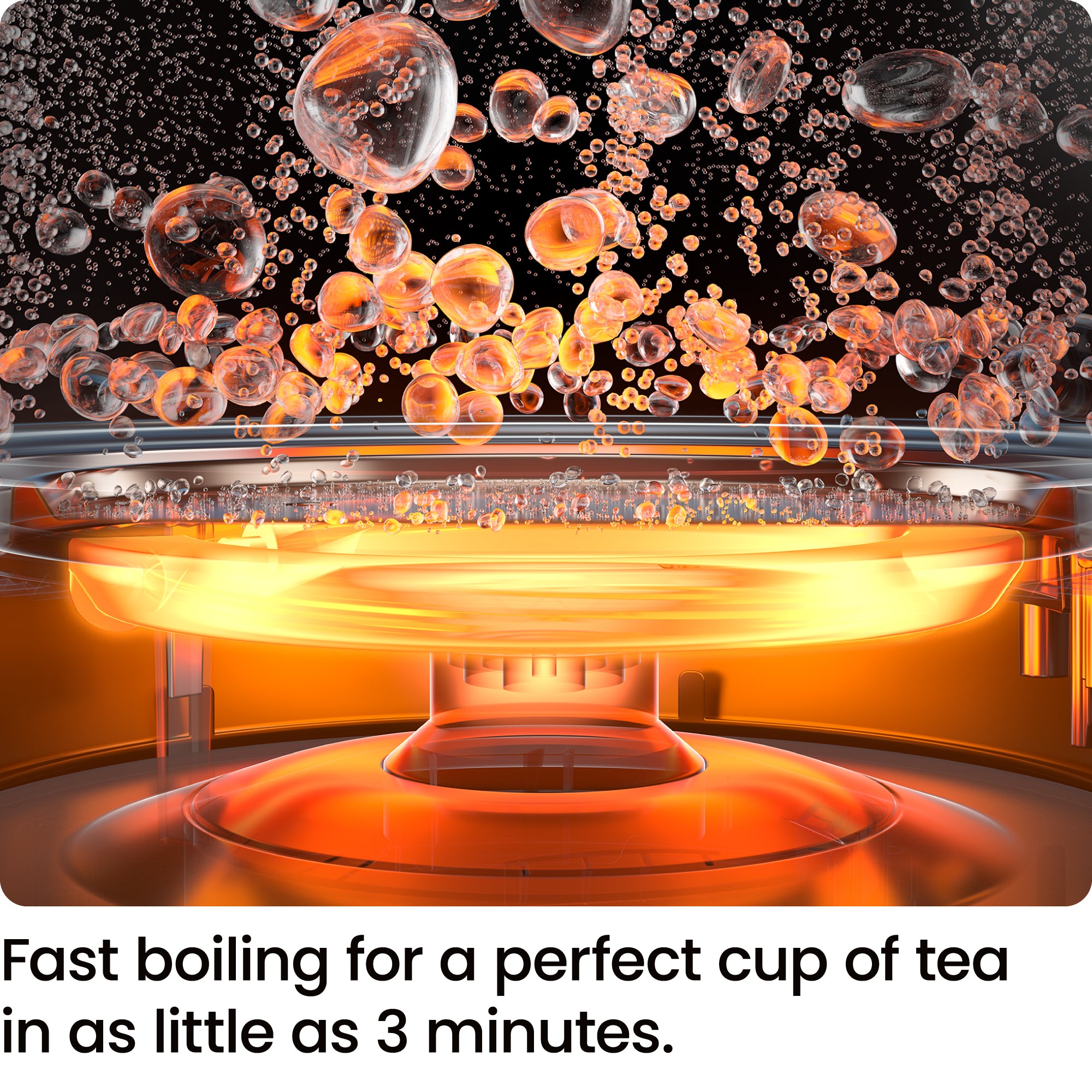 Fast-Boil 1.8L Electric Kettle