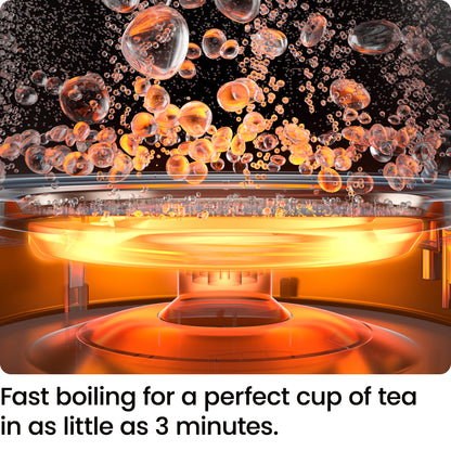 Fast-Boil 1.8L Electric Kettle