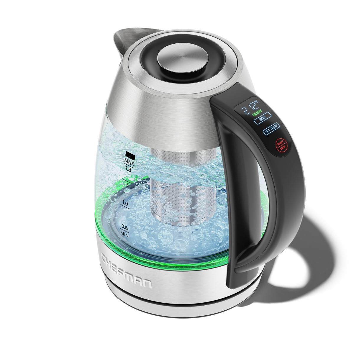 Lightning 1.8L Custom-Temp™ Electric Kettle