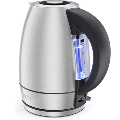 1.8 Liter Electric Kettle w/ Lift-Out Lid