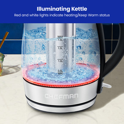 1.8L Keep Warm Electric Tea Kettle