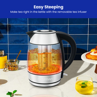 1.8L Keep Warm™ Electric Tea Kettle