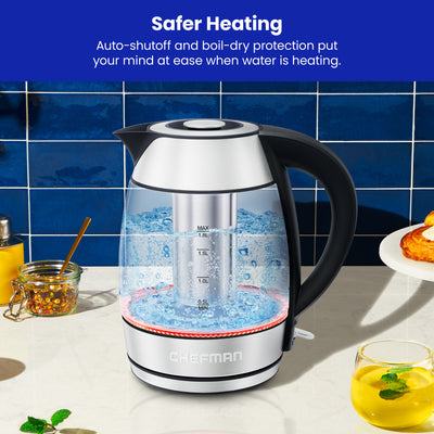 1.8L Keep Warm™ Electric Tea Kettle