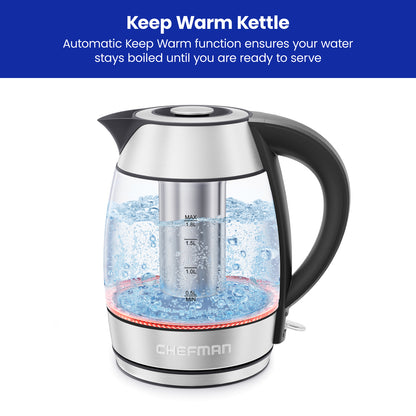 1.8L Keep Warm Electric Tea Kettle