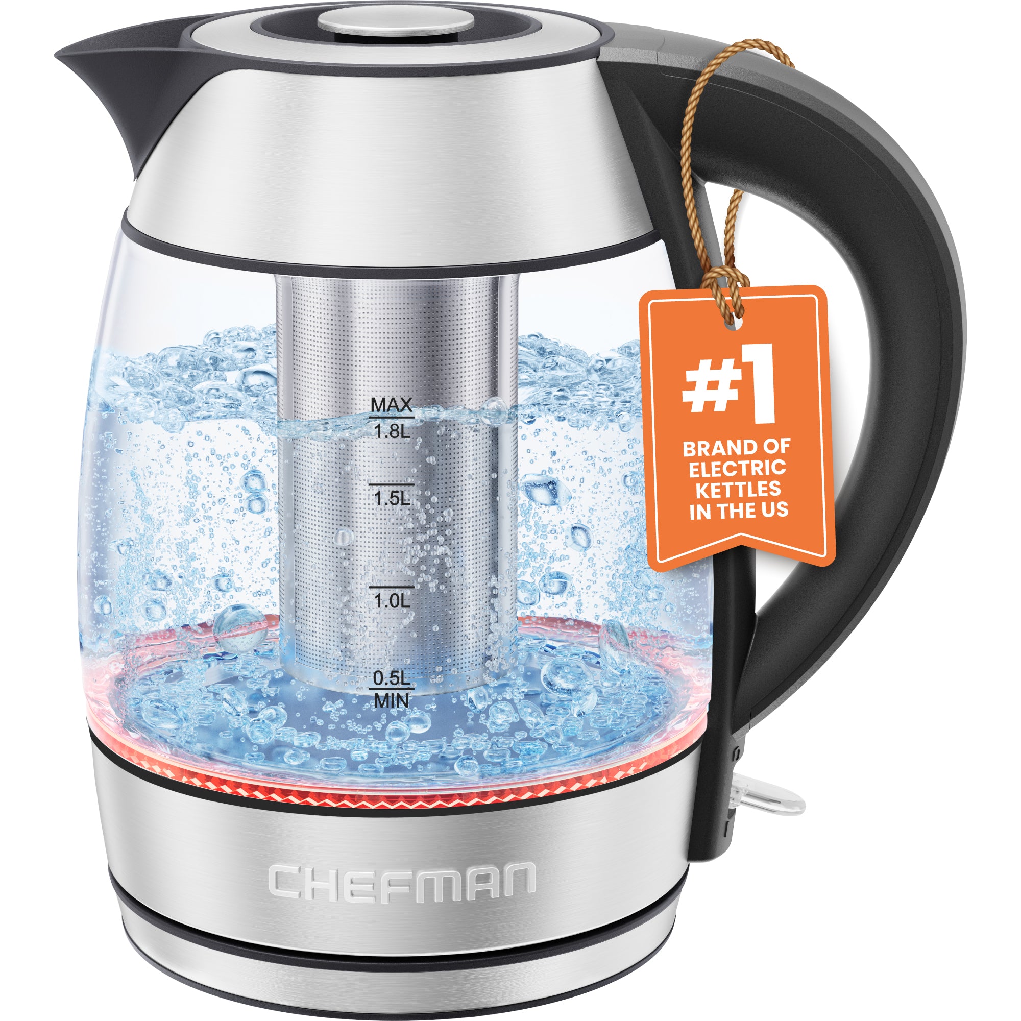 1.8L Keep Warm Electric Tea Kettle