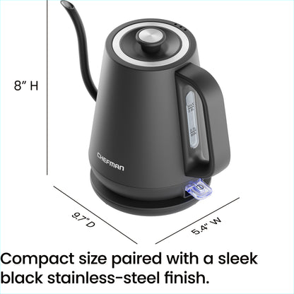 0.8L Electric Gooseneck Kettle