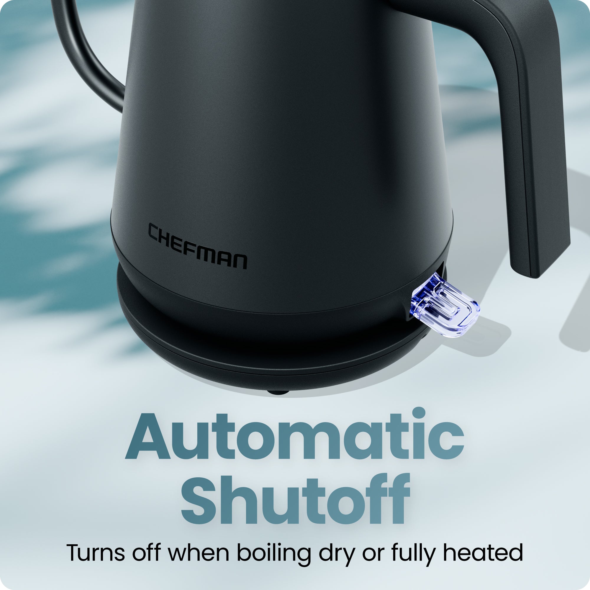Fast-Boil 0.8L Gooseneck Kettle