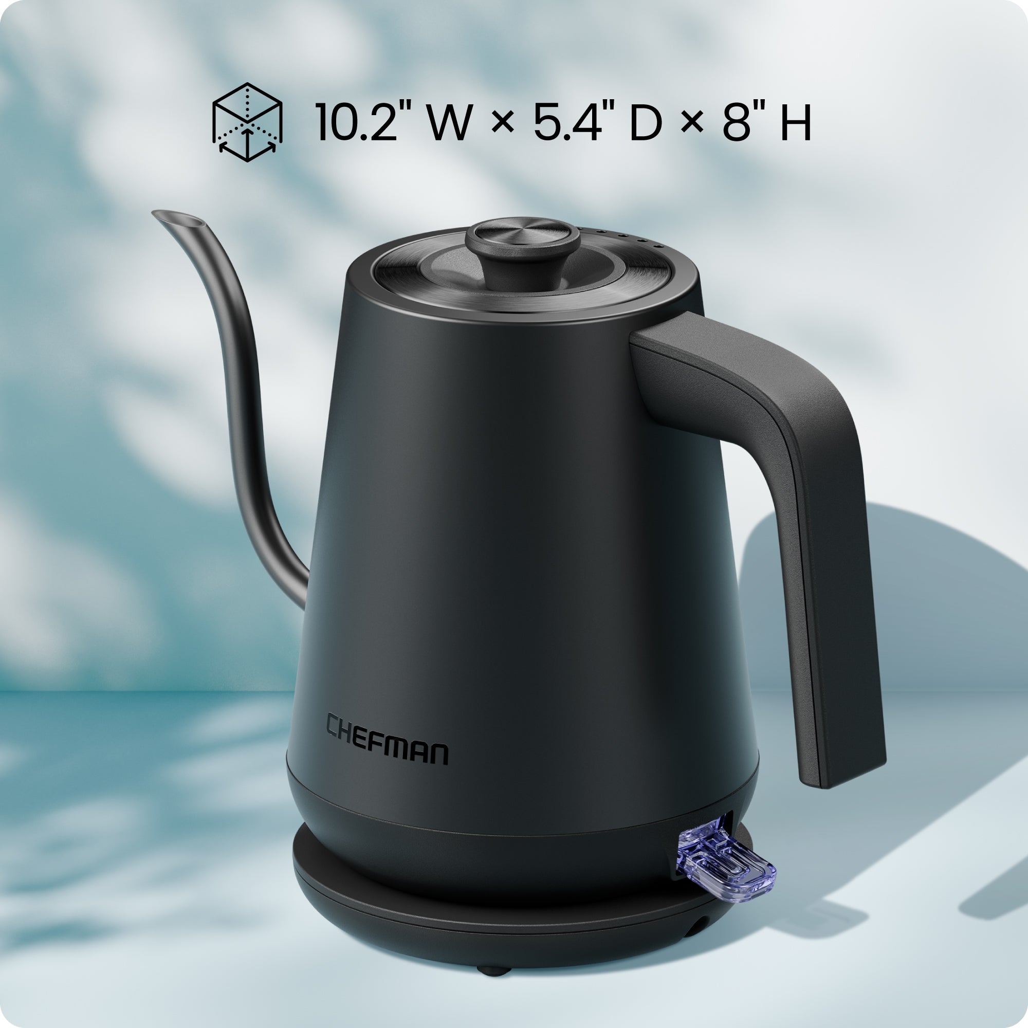 Fast-Boil 0.8L Gooseneck Kettle